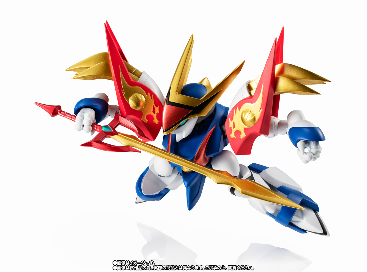 NXEDGE STYLE [MASHIN UNIT] 龍神丸（超魔神英雄伝ワタル Ver.） | 魂