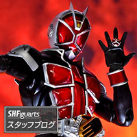 S.H.Figuarts（真骨彫製法） 仮面ライダーウィザード フレイムスタイル