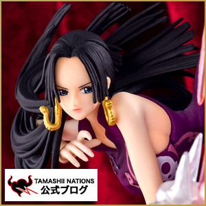 フィギュアーツZERO ［EXTRA BATTLE］ ボア・ハンコック-頂上決戦