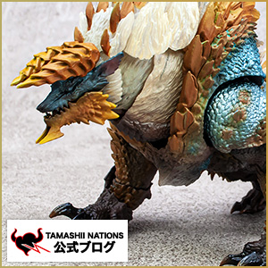 S.H.MonsterArts ジンオウガ | 魂ウェブ