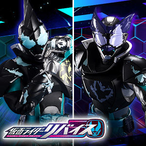 S.H.Figuarts 仮面ライダーエビル バットゲノム／ジャッカルゲノム