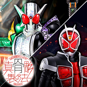 S.H.Figuarts（真骨彫製法） 「風都探偵」下巻 仮面ライダーW ヒート