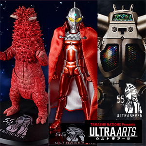 S.H.Figuarts ウルトラセブン 55th Anniversary Ver. | 魂ウェブ