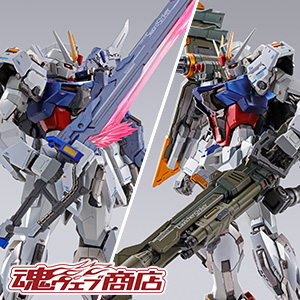 METAL BUILD AILE STRIKER -STORE LIMITED EDITION- | TAMASHII WEB