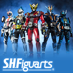 S.H.Figuarts 仮面ライダービルド トライアルフォーム（ラビット