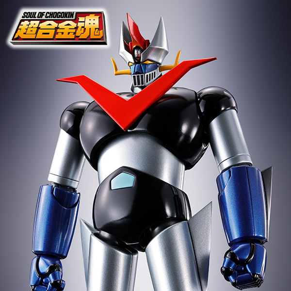SOUL OF CHOGOKIN GX-105G MAZINGER Z CHOGOKIN 50th Exclusive