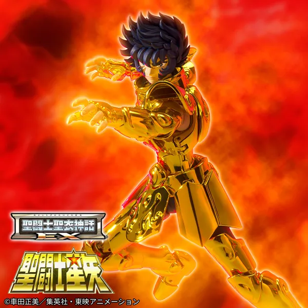 聖闘士聖衣神話EX オーディーン星矢 | 魂ウェブ