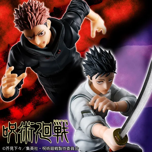 S.H.Figuarts 伏黒甚爾 | 魂ウェブ