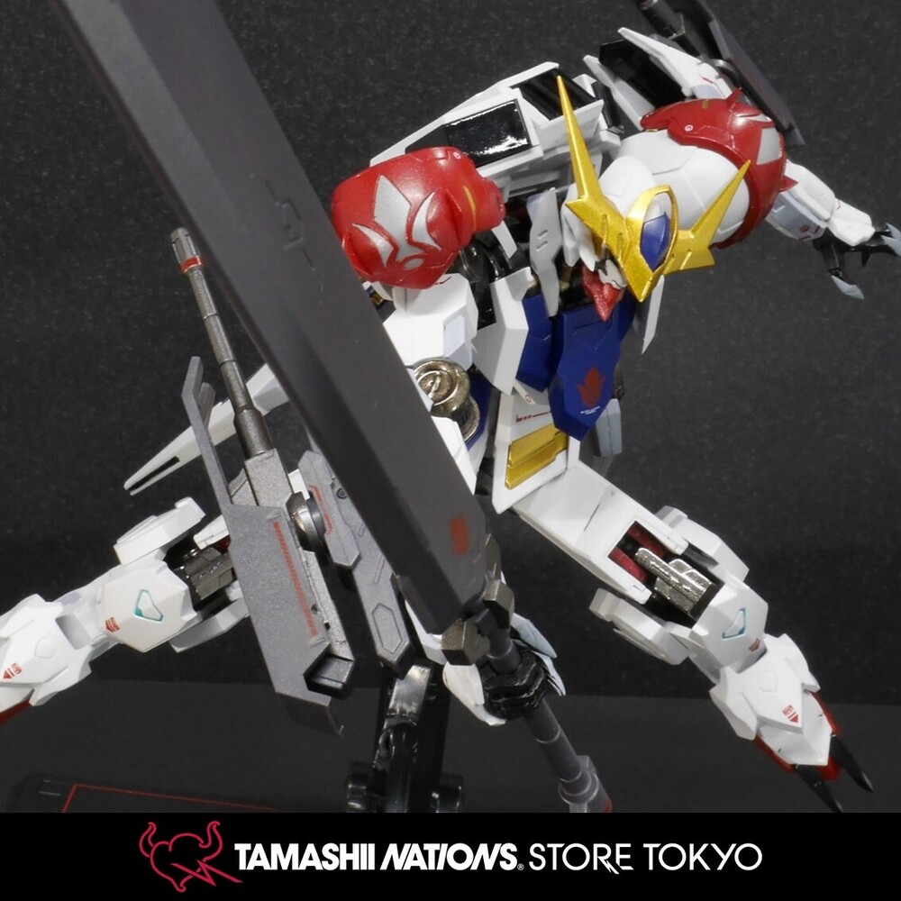 魂ストア限定商品「METAL ROBOT魂 <SIDE MS> ガンダムバルバトスルプス