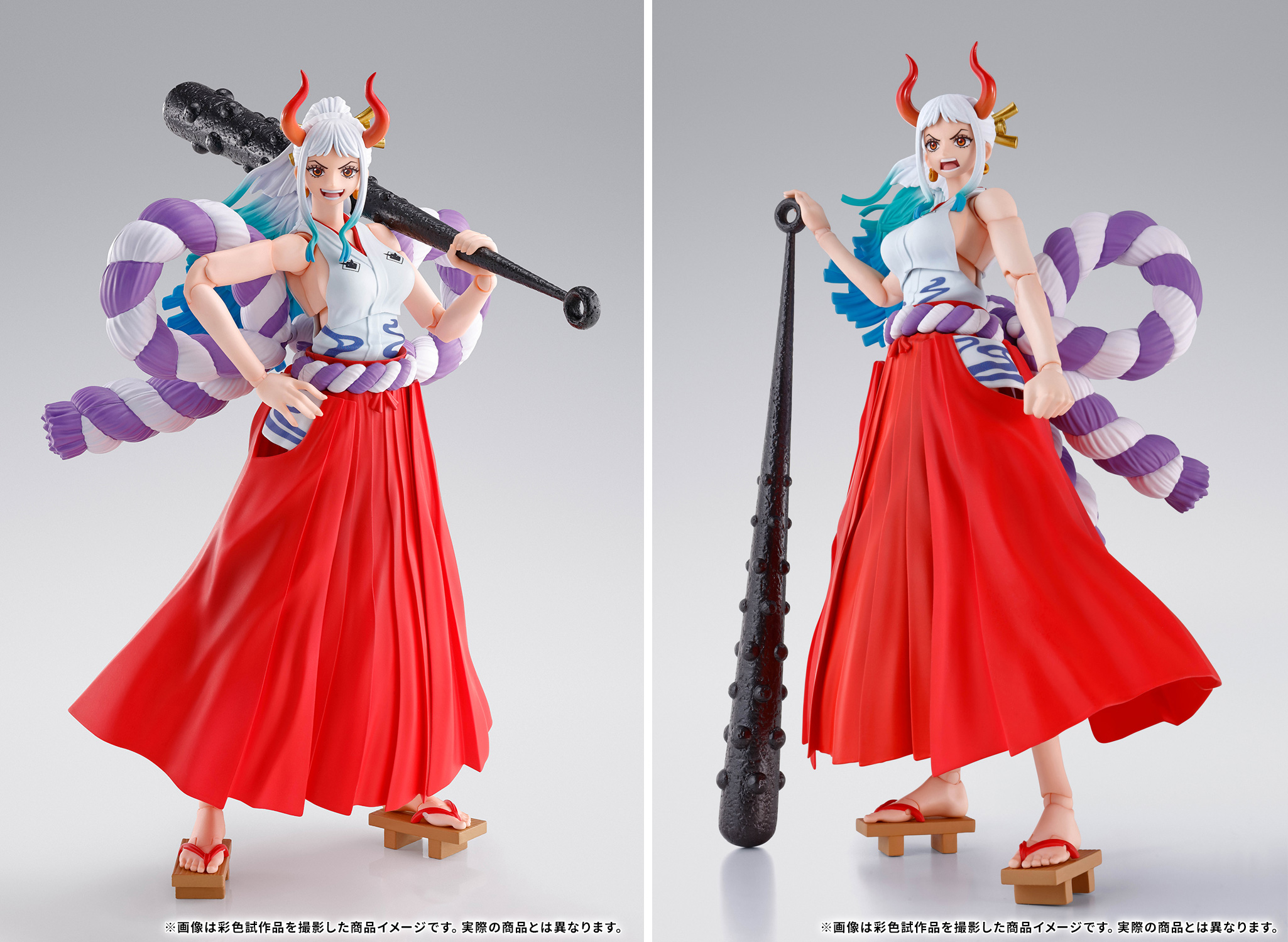 S.H.Figuartsに『ONE PIECE』ワノ国編より、百獣のカイドウ(人獣型) と