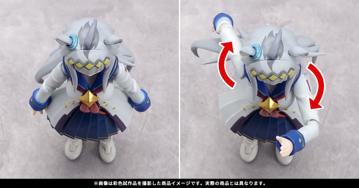 S.H.Figuarts ウマ娘 プリティーダービー オグリキャップ