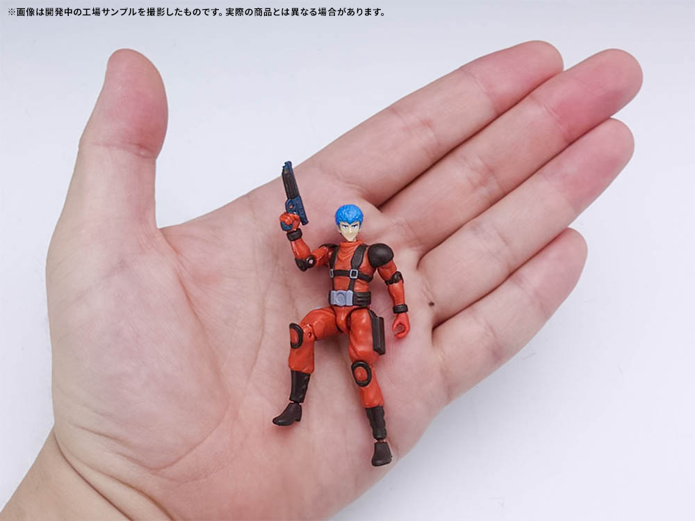 2023年11月1日店頭予約解禁！「HI-METAL R スコープドッグ レッド