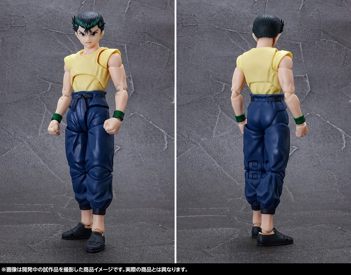 伊達にあの世は見てねぇぜ！9月21日（土）発売 「S.H.Figuarts 浦飯幽