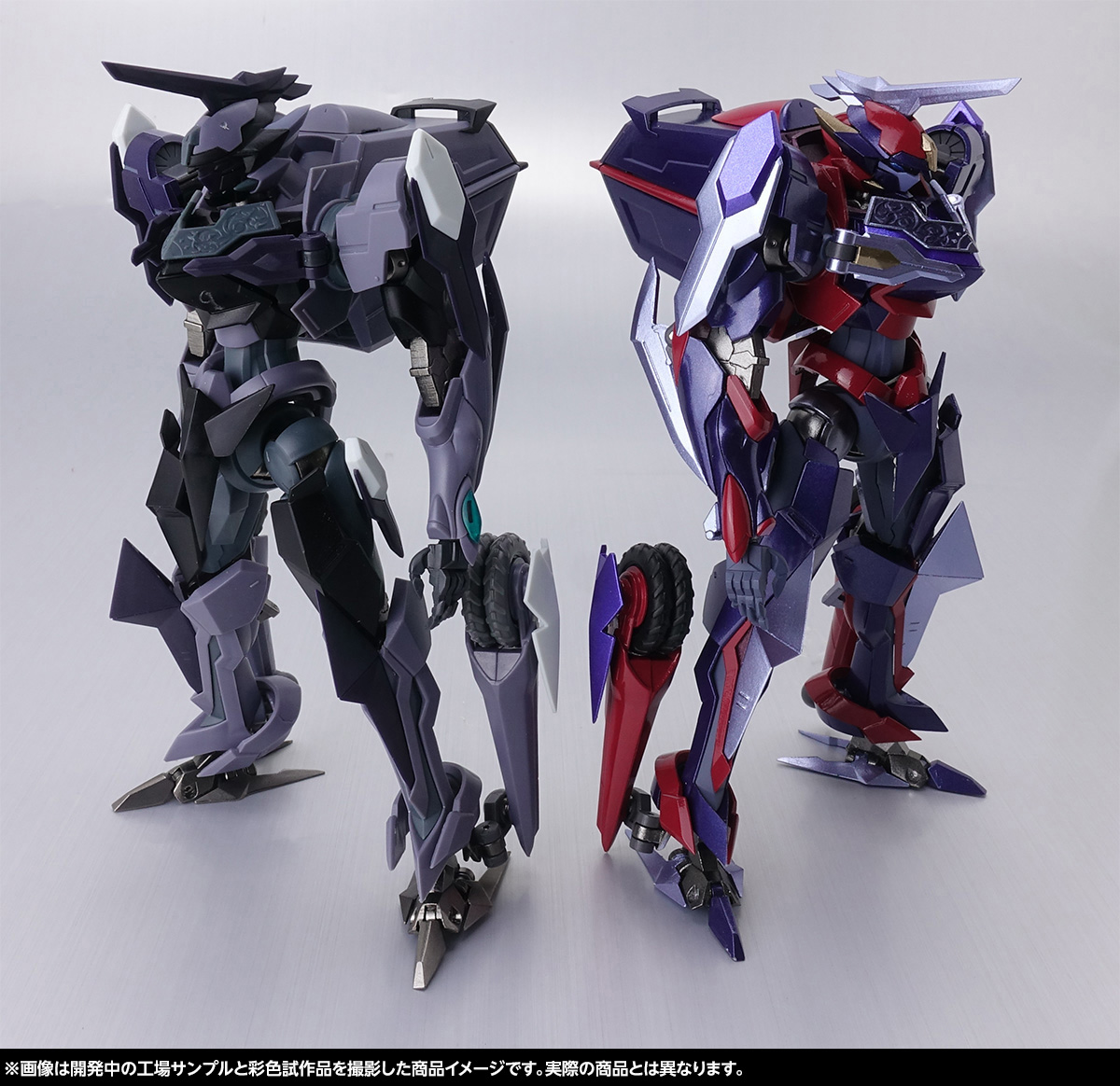 コードギアス』最新作より登場！「METAL ROBOT魂 ＜SIDE KMF＞ Zi