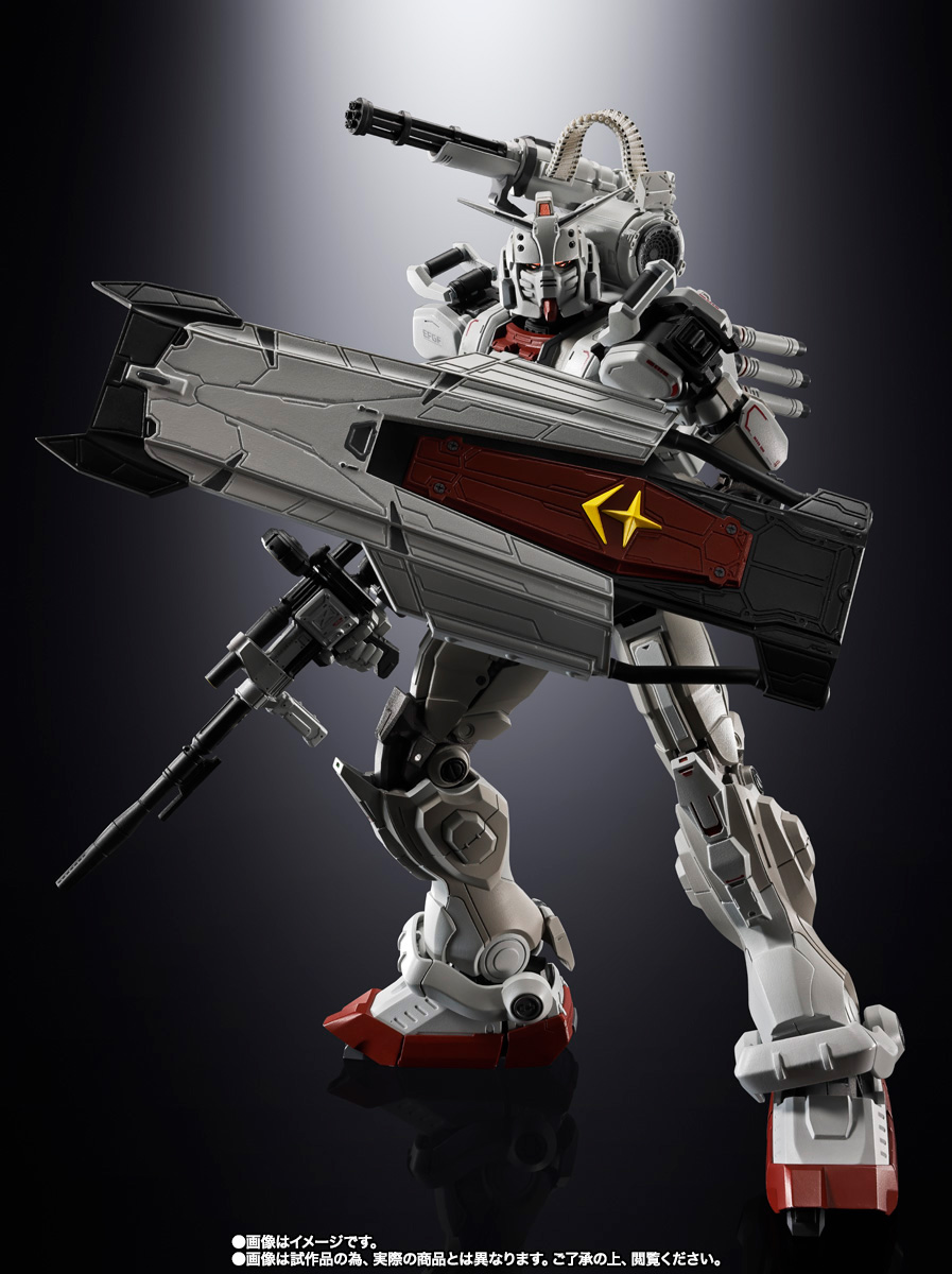 戦慄の“白い悪魔”超合金化――好評配信中『機動戦士ガンダム 復讐の