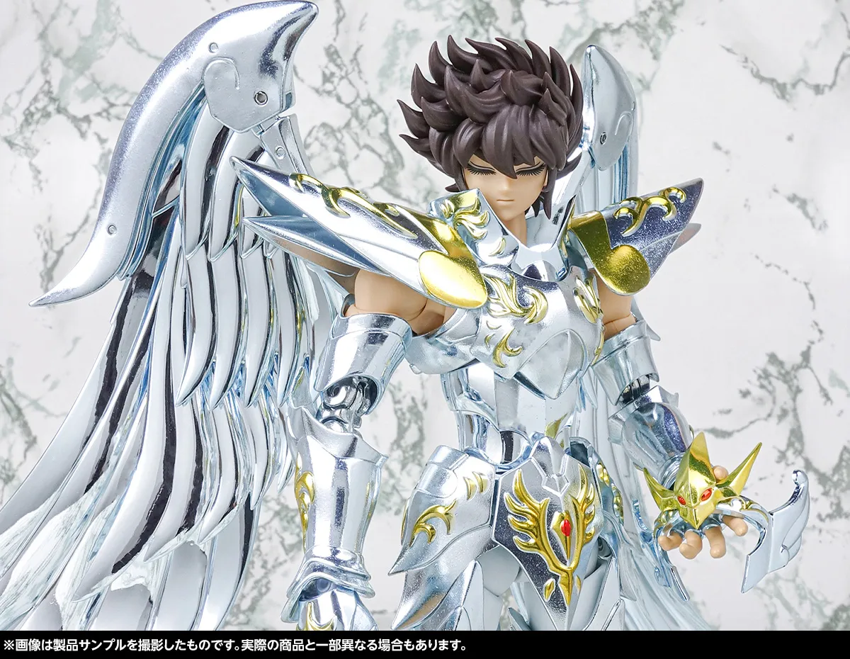 EXに2大アイテム降臨！5月31日(土)店頭発売「聖闘士聖衣神話EX