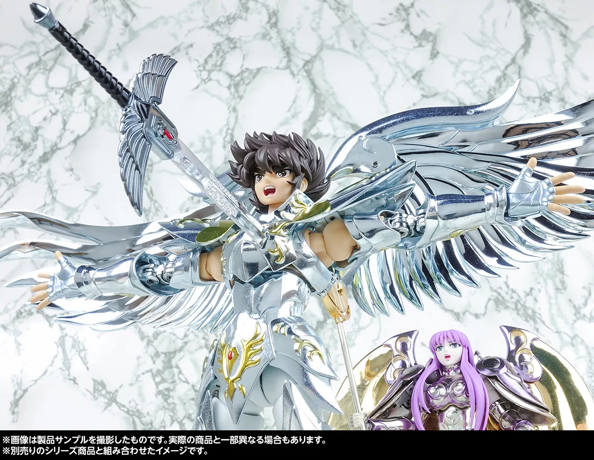 EXに2大アイテム降臨！5月31日(土)店頭発売「聖闘士聖衣神話EX