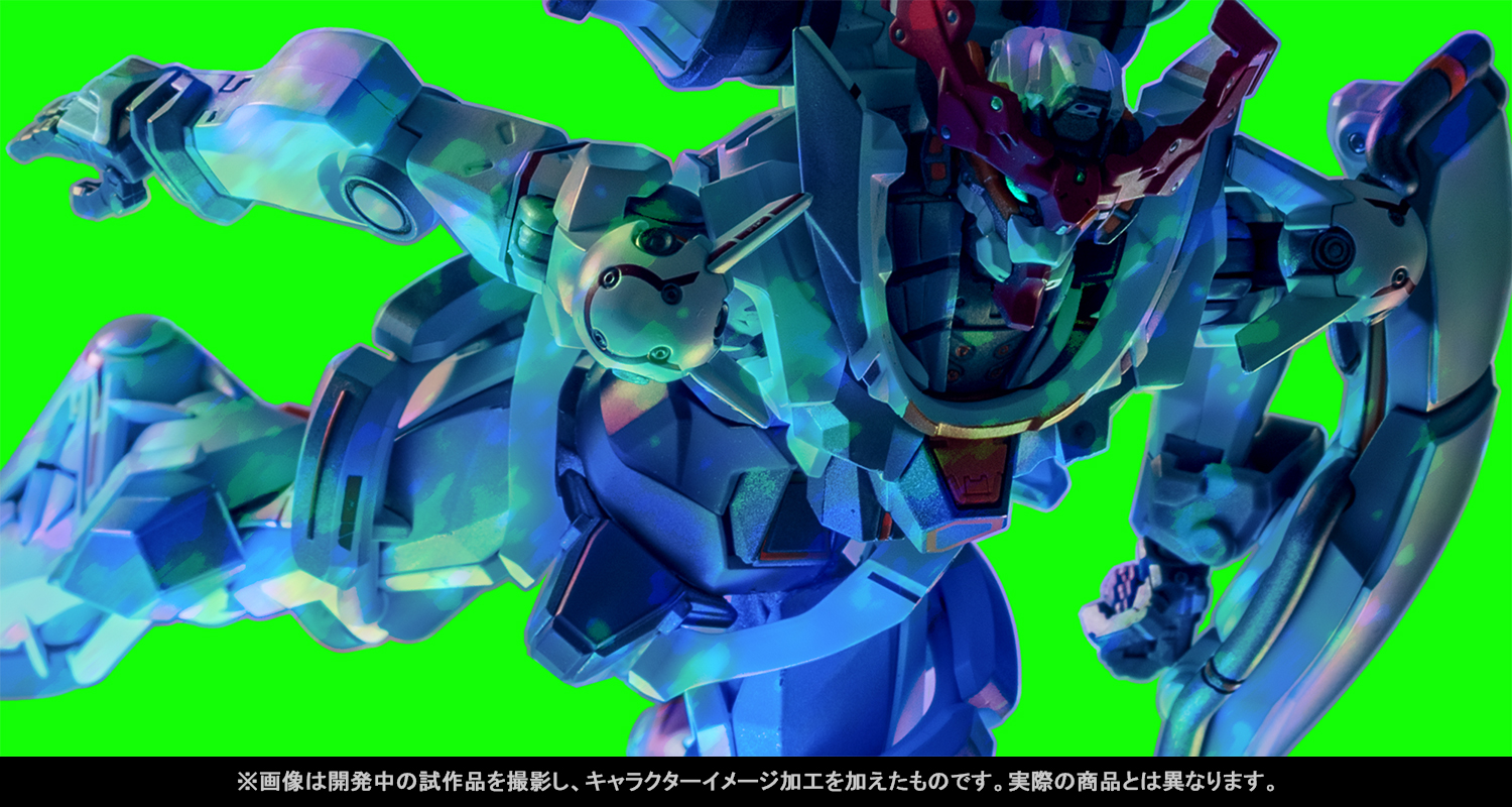主役機が塗装済み完成品でついに登場！8月発売予定「METAL ROBOT魂