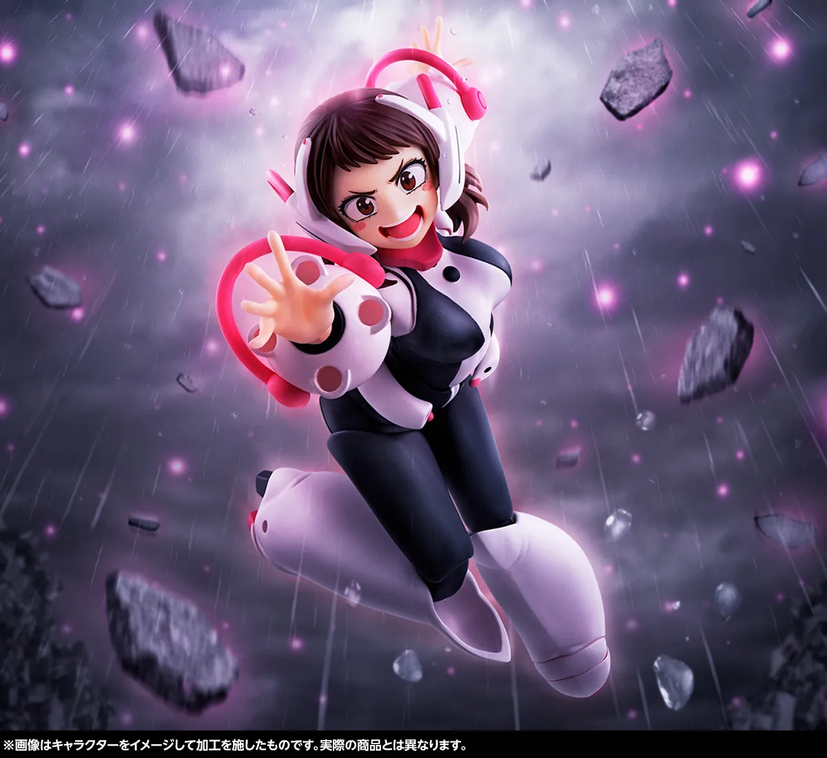 S.H.Figurarts『僕のヒーローアカデミア』シリーズ「麗日お茶子」発売