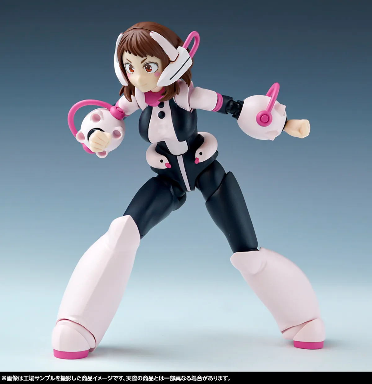 S.H.Figurarts『僕のヒーローアカデミア』シリーズ「麗日お茶子」発売