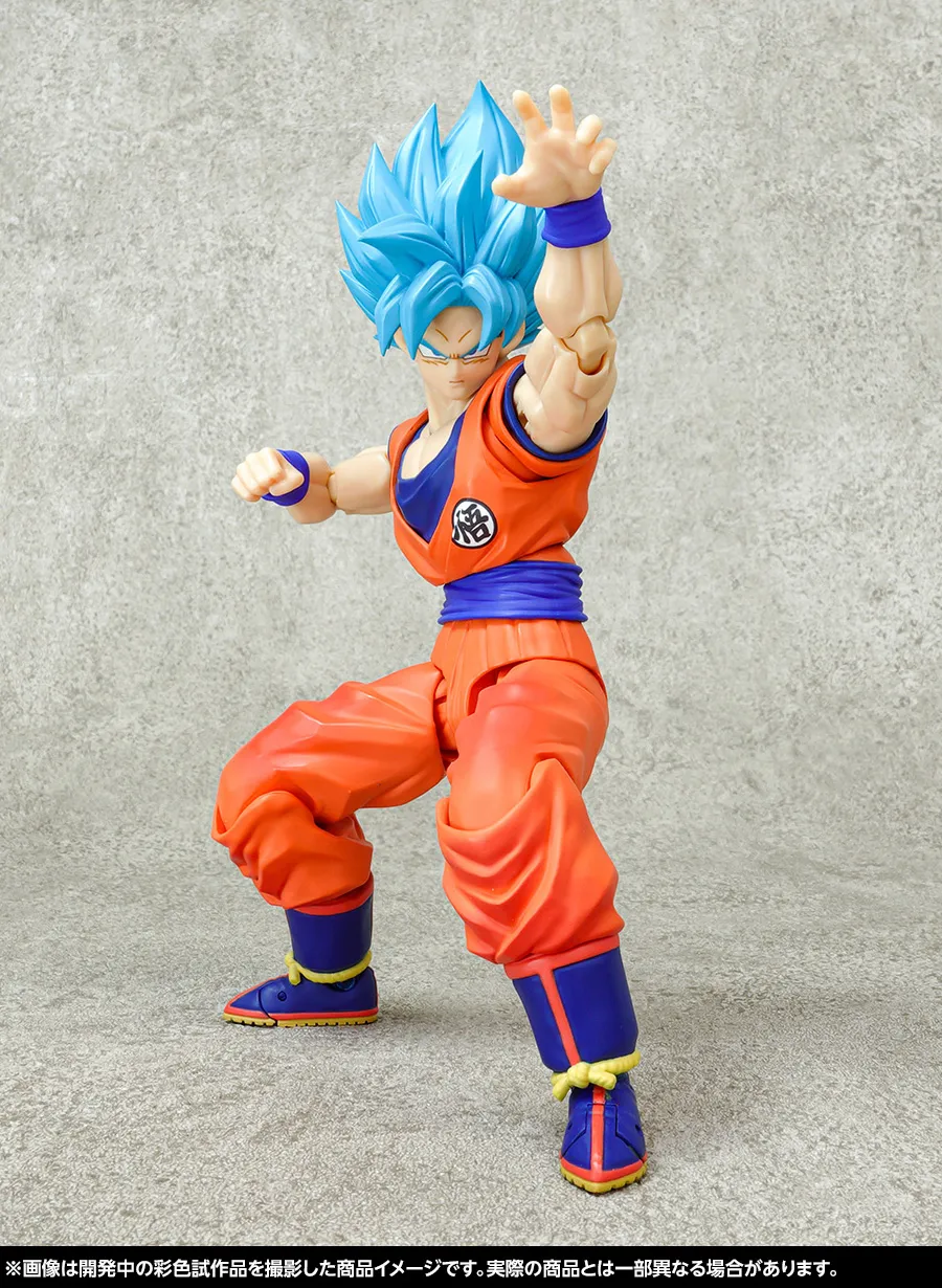 最新の可動構造で続々登場！S.H.Figuarts『ドラゴンボール』孫悟空の