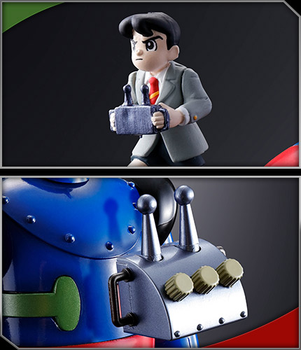 超合金魂 GX-24R 鉄人28号『鉄人28号』(1963) 楽曲搭載バージョン