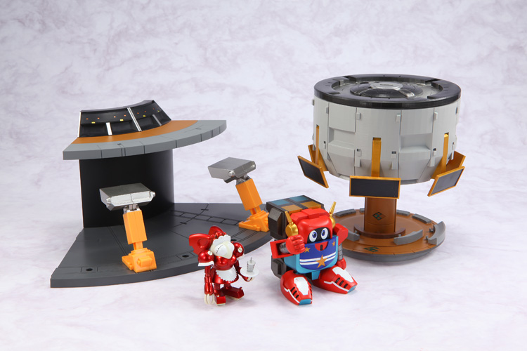 スーパーロボット超合金 マイク＆ピギー＆ビッグオーダールーム