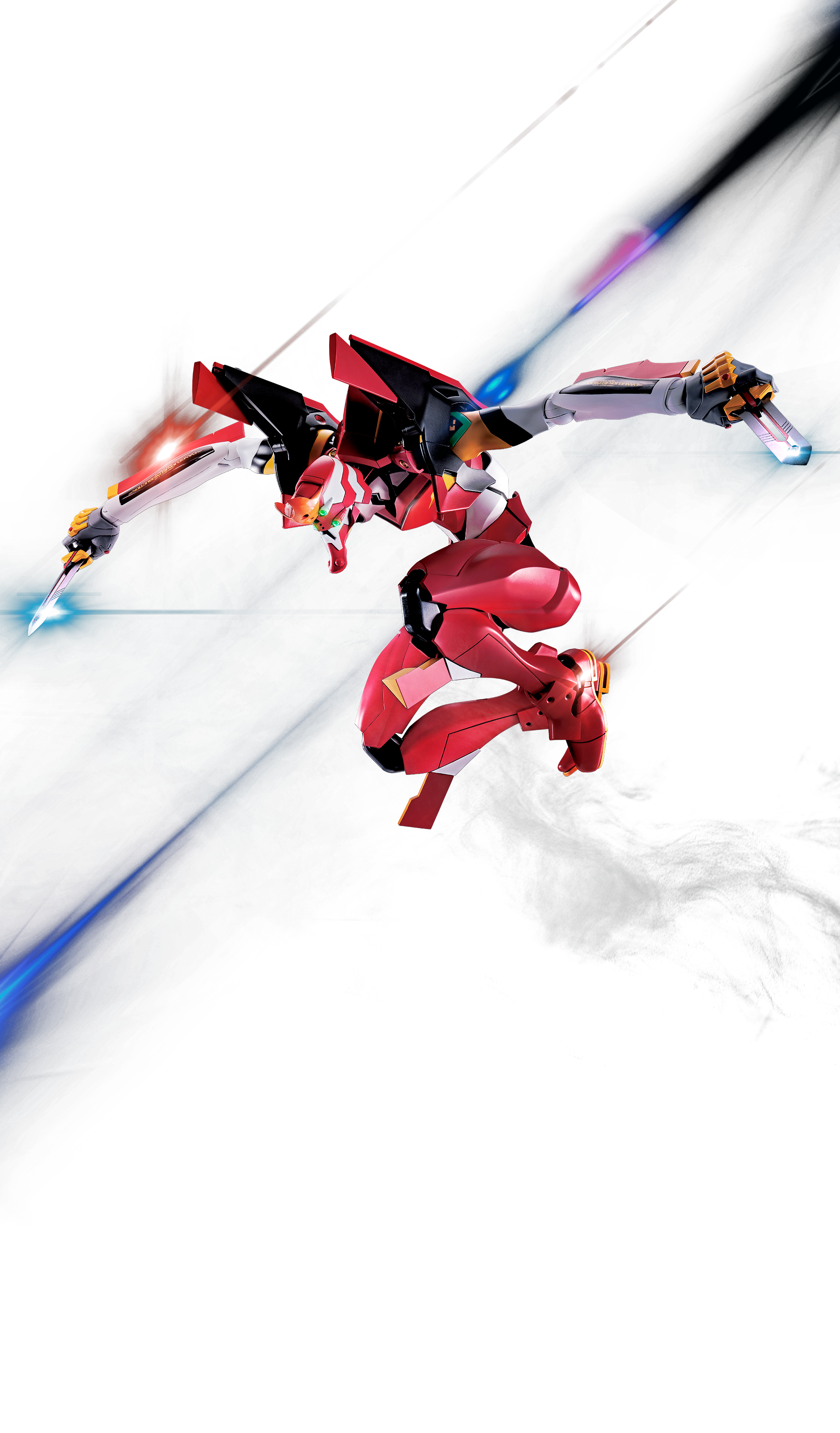 DYNACTION 汎用ヒト型決戦兵器 人造人間エヴァンゲリオン2号機 | 魂ウェブ