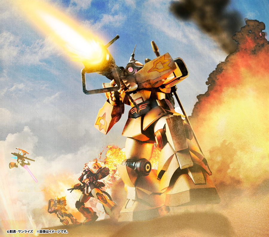 ROBOT魂 機動戦士ガンダム 一年戦争 ver. A.N.I.M.E. スペシャルページ