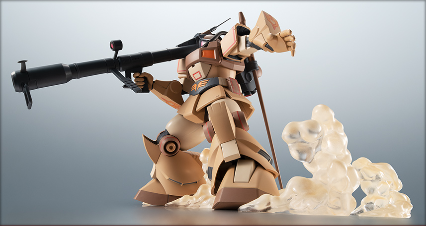 ROBOT魂 機動戦士ガンダム 一年戦争 ver. A.N.I.M.E. スペシャルページ