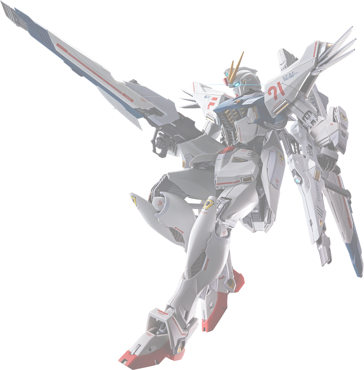 METAL BUILD ガンダムF91 CHRONICLE WHITE Ver. スペシャルページ | 魂