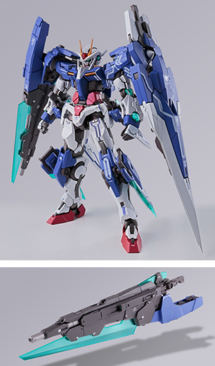METAL BUILD ダブルオーガンダムセブンソード/G スペシャルページ | 魂