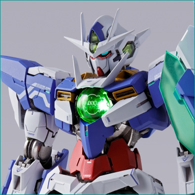 METAL BUILD ダブルオークアンタ スペシャルページ | 魂ウェブ