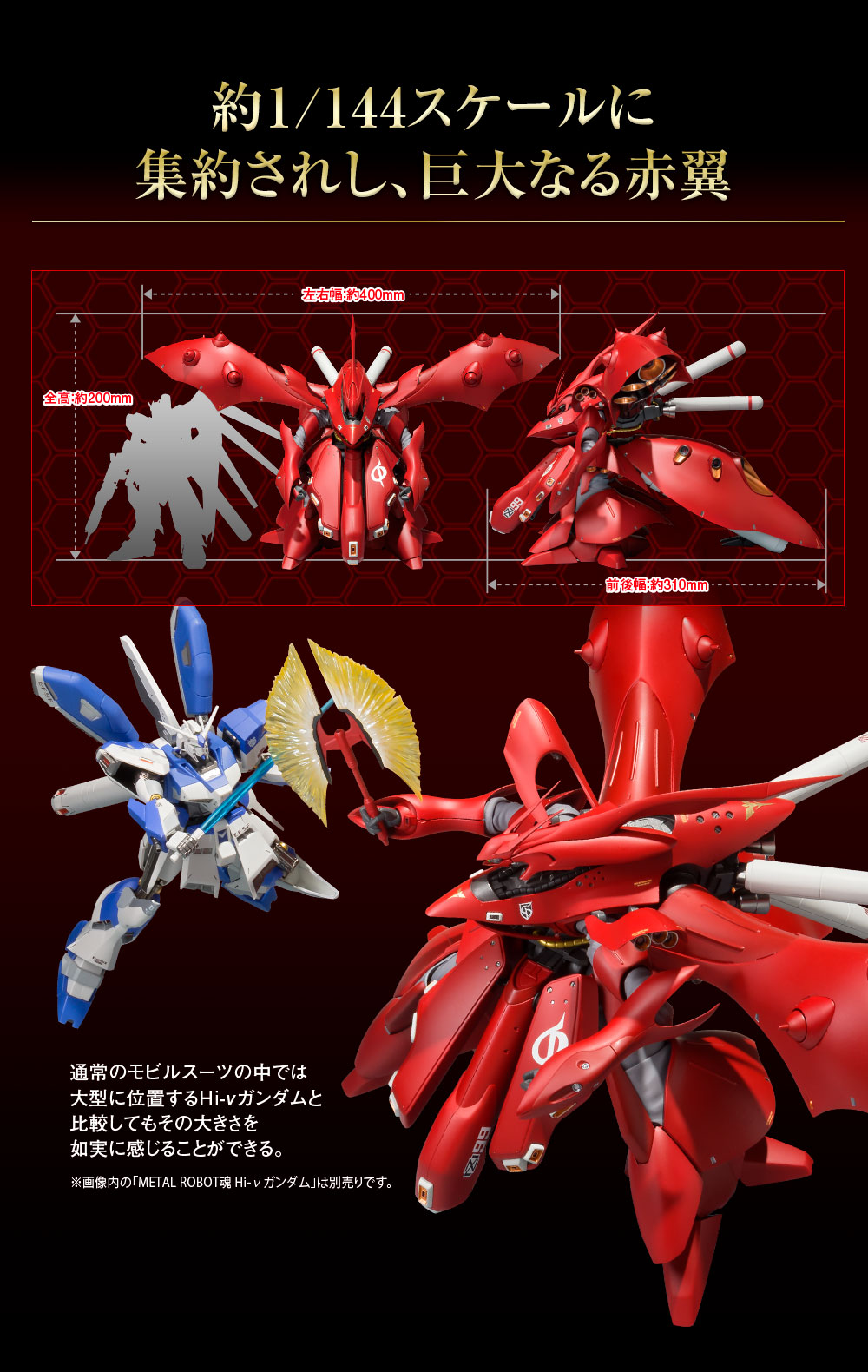 ROBOT魂 ＜SIDE MS＞ ナイチンゲール（重塗装仕様） スペシャルページ