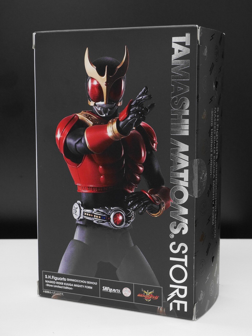 魂ストア限定商品「S.H.Figuarts（真骨彫製法） 仮面ライダークウガ