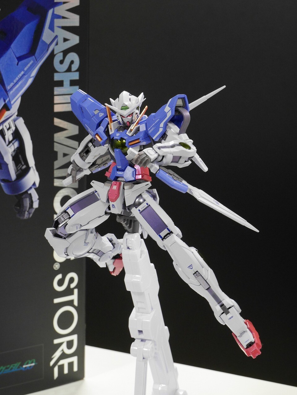 魂ストア限定商品「METAL BUILD ガンダムエクシア -STORE LIMITED