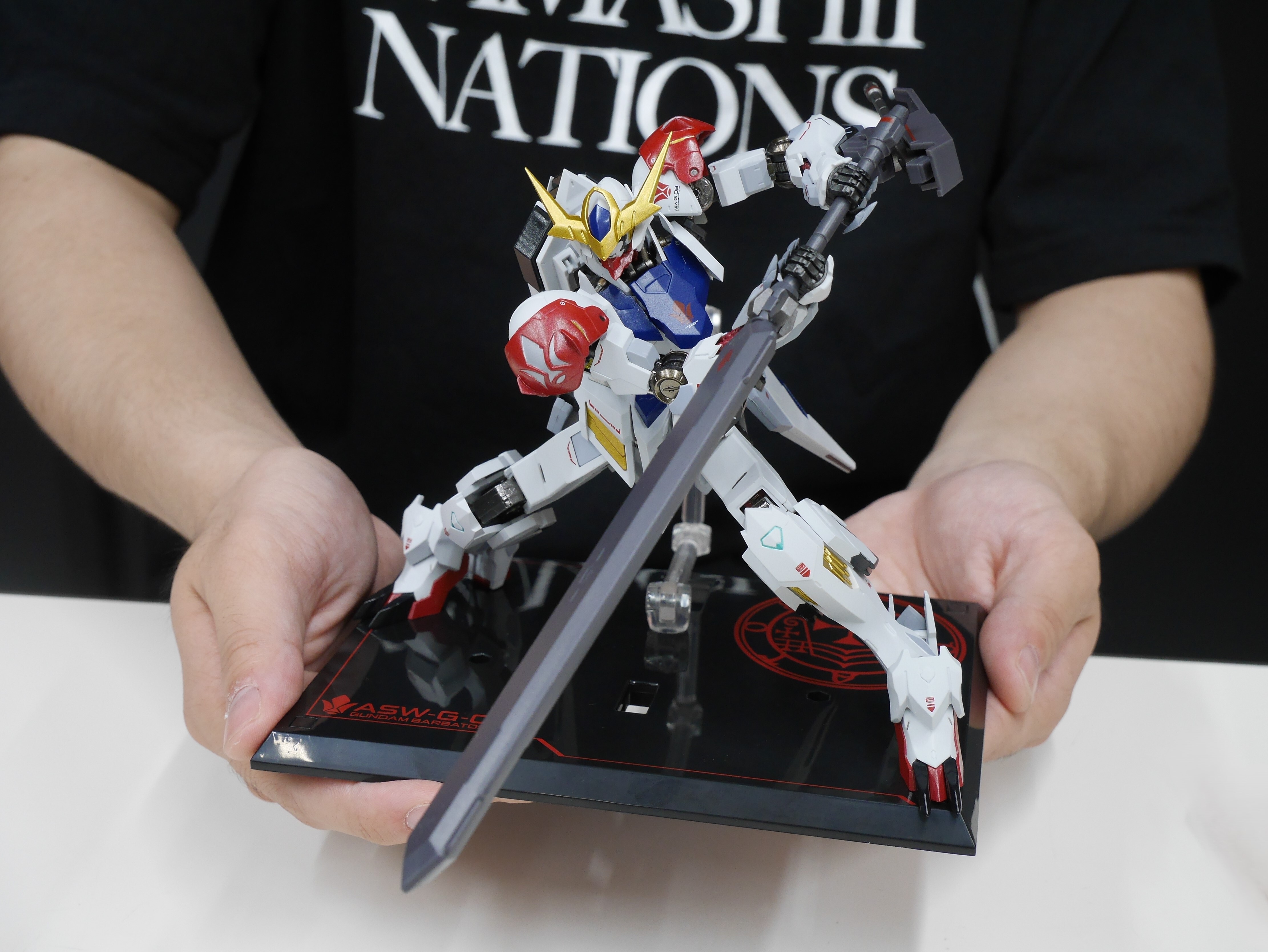 ２月１５日まで　L ROBOT魂　ガンダムバルバトスルプス　ストア限定 魂ストア限定商品「METAL ROBOT魂 <SIDE MS> ガンダムバルバトスルプス