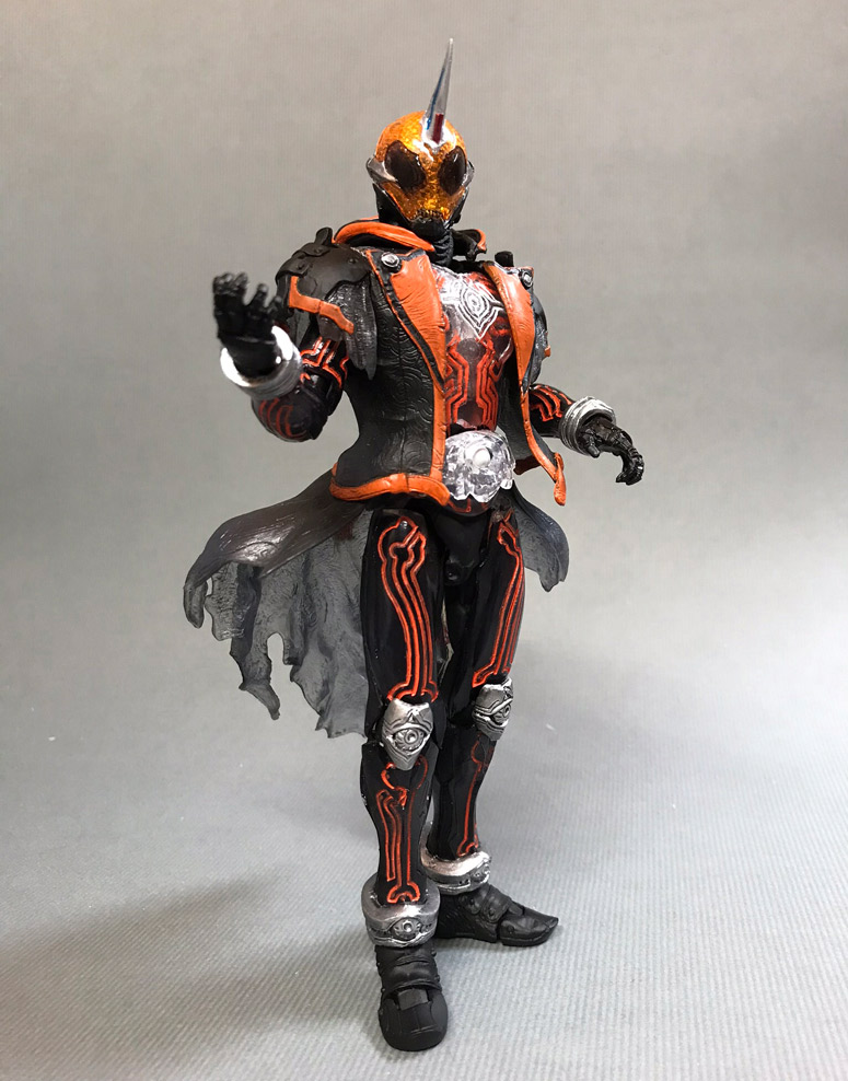 造形師 五島 純氏によるS.I.C. 仮面ライダーゴースト オレ魂レビュー