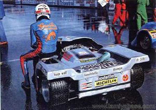 Tamiya 1/8 Racing SideCAR! | D.B.R.C. RACING