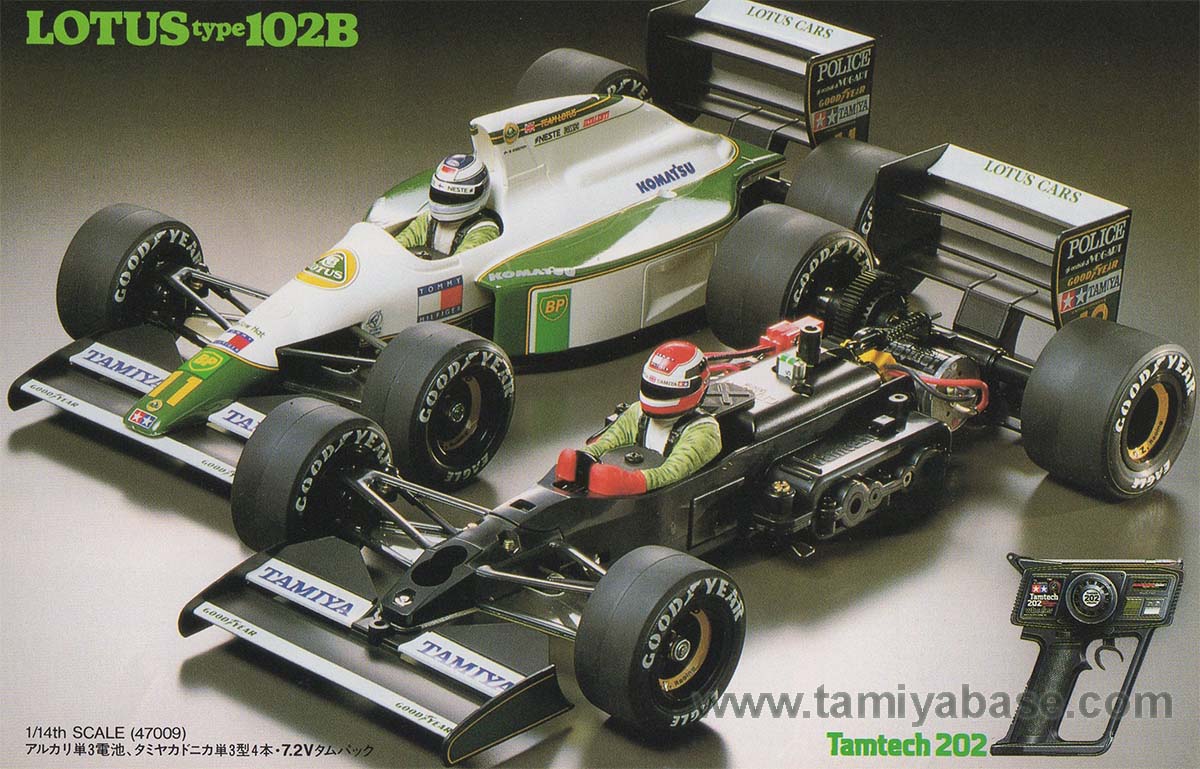 元気堂タミヤ 1⁄14 Tamtech LOTUS type 102B タムテック ロータス