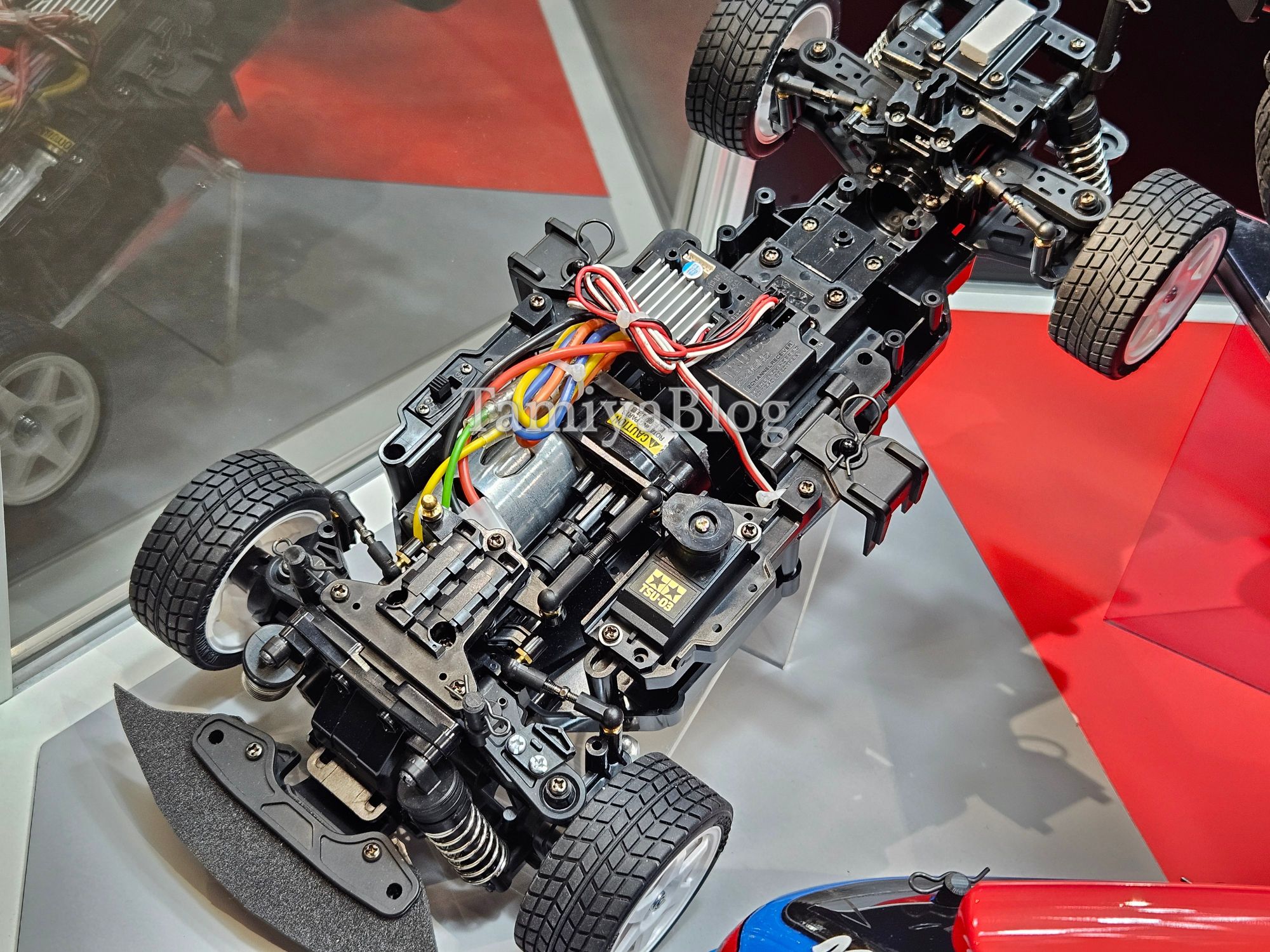 Tamiya 58746 Peugeot 306 Maxi (BT-01 Chassis) at Nuremberg Toy