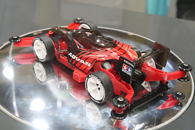 ◉タミヤ ADVAN Aero Avante Limited 1/32 ミニ四駆 Tamiya YOKOHAMA
