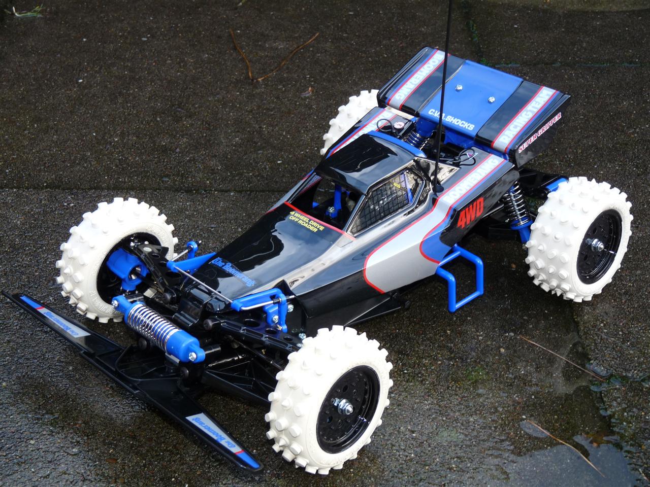 Dark Side of the Boom - Tamiya RC Boomerang Black Special - TamiyaBlog