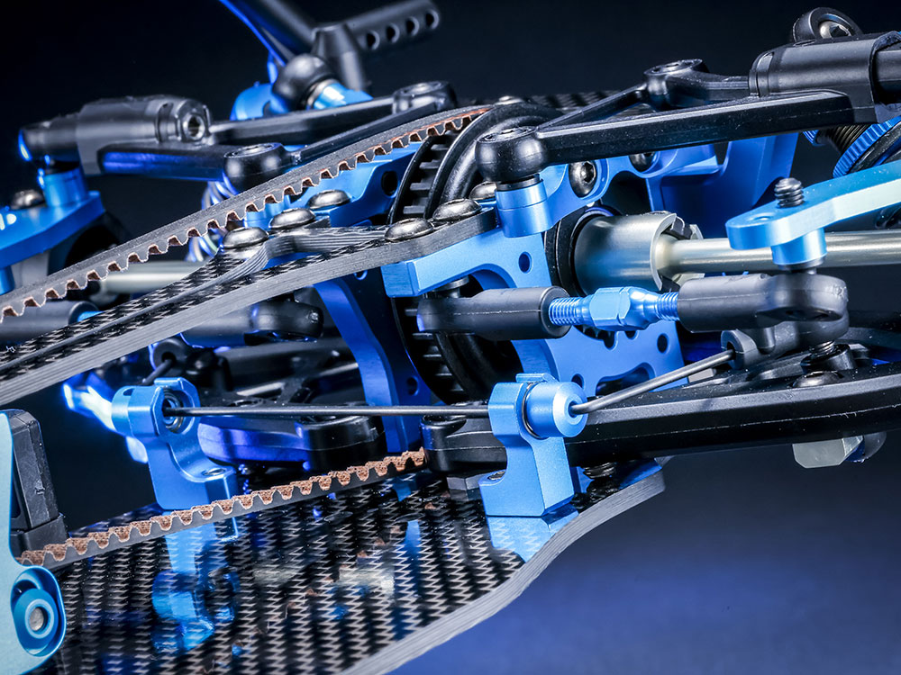 Full official photos and details of Tamiya 42384 TRF421 Chassis