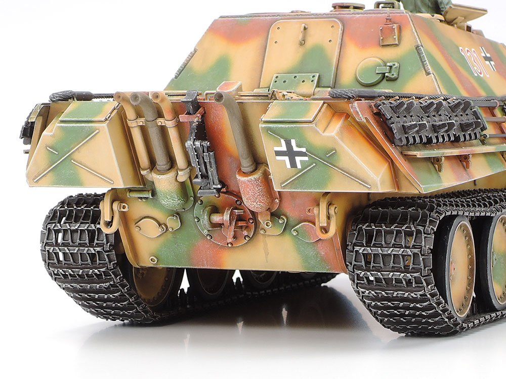 1/35 ドイツ駆逐戦車 ヤークトパンサー （後期型）: スケールモデル