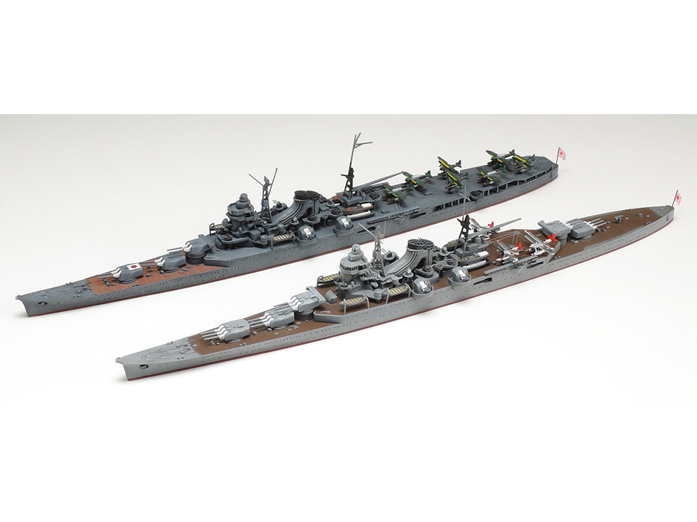 1/700 日本軽巡洋艦 最上: スケールモデル｜TAMIYA SHOP ONLINE