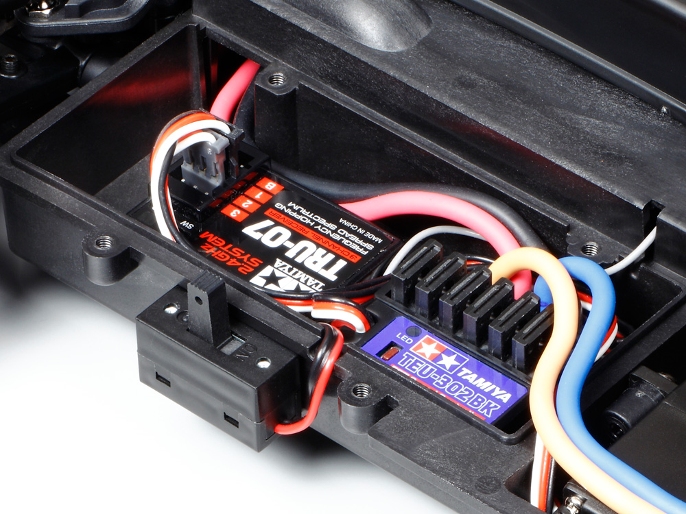 1/10RC スバル インプレッサ WRX STI チームアライ（XV-01シャーシ