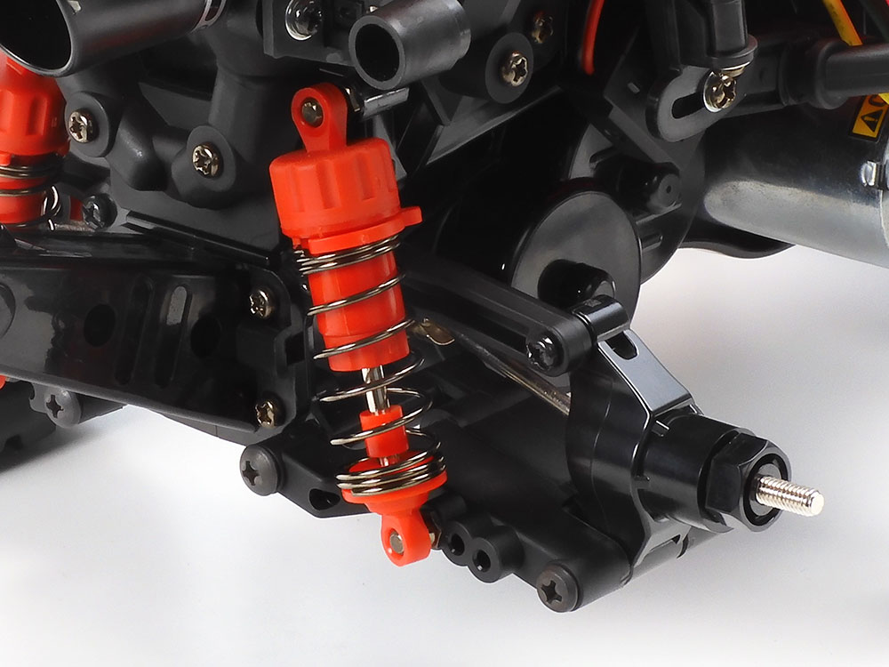 1/10RC コミカル ホットショット (GF-01CBシャーシ): RCモデル｜TAMIYA