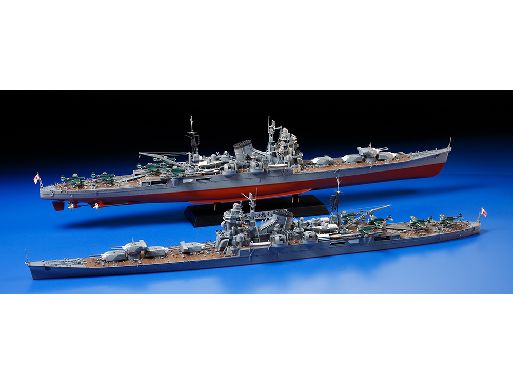 1/350 日本重巡洋艦 利根: スケールモデル｜TAMIYA SHOP ONLINE