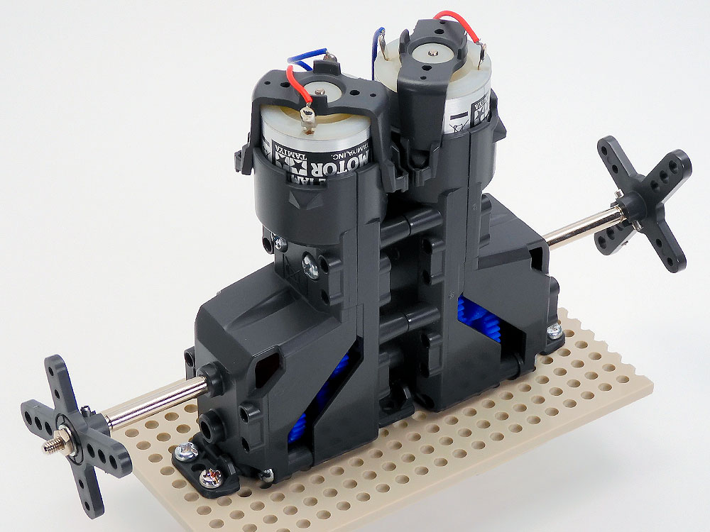 5速ツインギヤボックスHE: 工作＆クラフト｜TAMIYA SHOP ONLINE